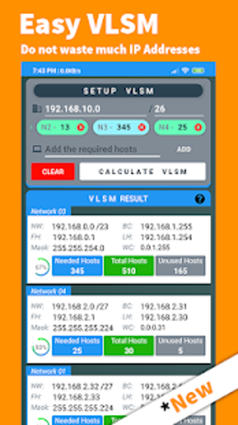 Imagen 0 para Easy IP Subnet Calculator