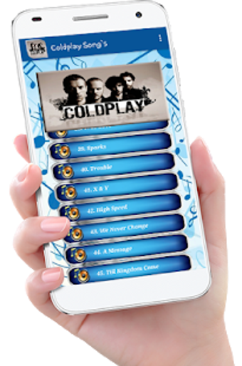 Image 1 for Coldplay Song's plus Lyri…