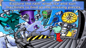 Image 0 for Pajama Sam 2: Thunder and…