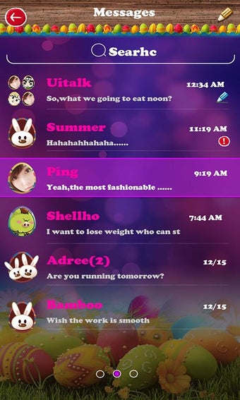 Image 0 for GO SMS PRO EASTER DAY THE…