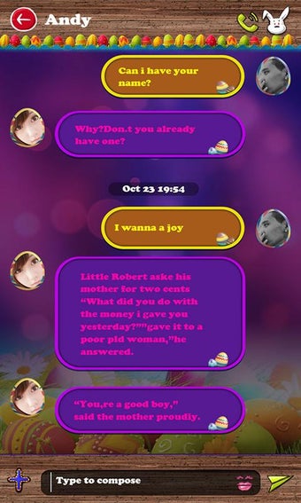 Image 2 for GO SMS PRO EASTER DAY THE…
