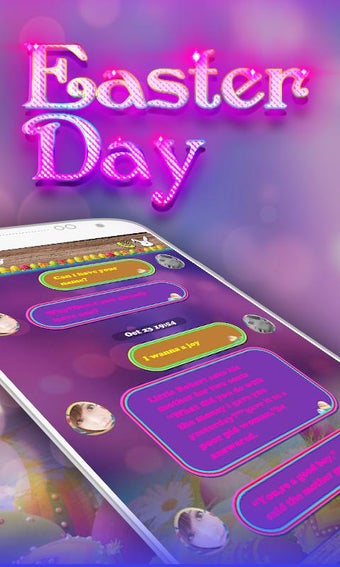Image 3 for GO SMS PRO EASTER DAY THE…