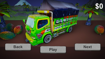 Image 0 for Truk Sawit Oleng: Nyawit …