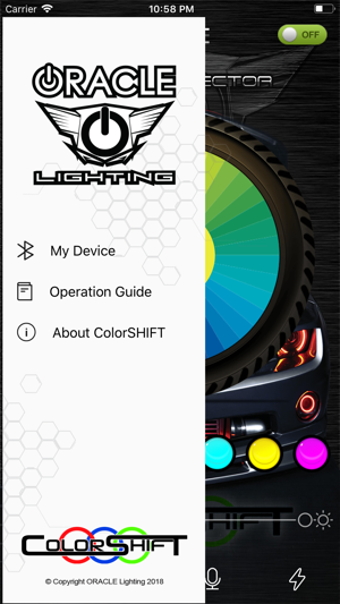 Image 0 for ORACLE ColorSHIFT