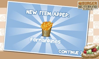 Imagen 1 para Burger - Big Fernand