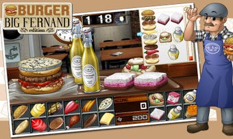 Imagen 2 para Burger - Big Fernand