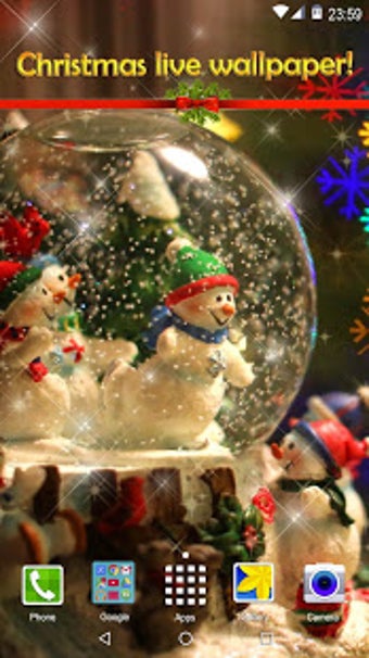 Imagen 2 para Christmas Magic  Live Wal…