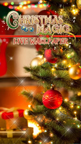 Imagen 1 para Christmas Magic  Live Wal…