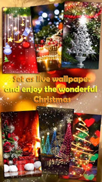 Imagen 0 para Christmas Magic  Live Wal…