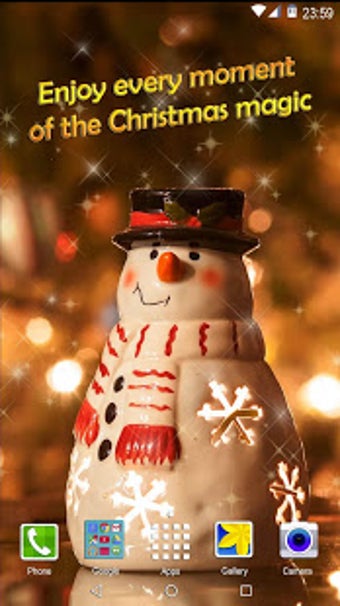 Imagen 3 para Christmas Magic  Live Wal…