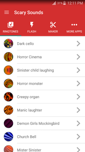 Imagen 5 para Scary Sounds