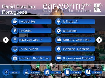 Image 0 for Earworms Rapid Languages …