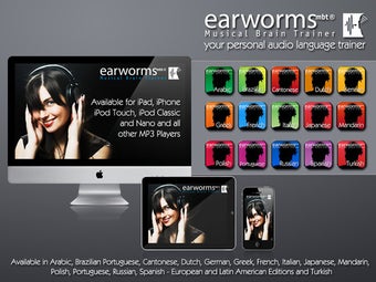 Image 1 for Earworms Rapid Languages …