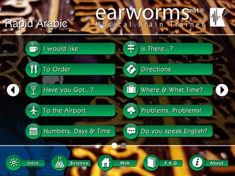 Image 2 for Earworms Rapid Languages …