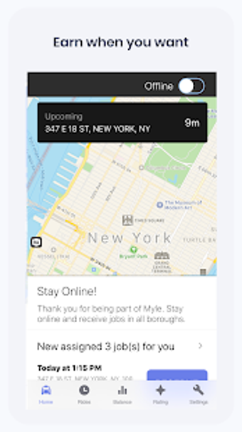 Image 1 for Myle Driver