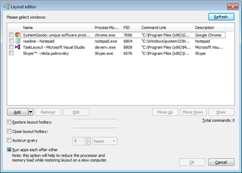 Imagen 0 para TaskLayout