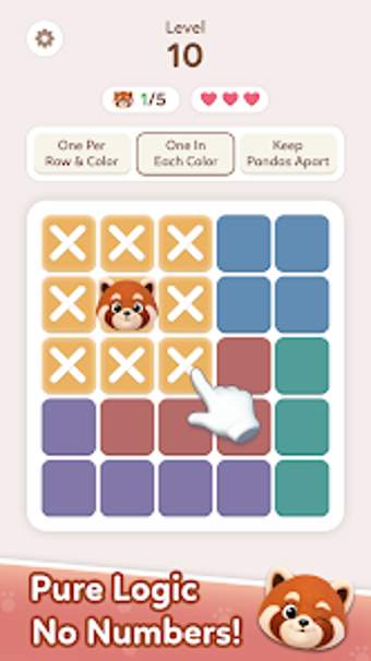 Imagen 0 para Panda-ku Logic Grid Puzzl…