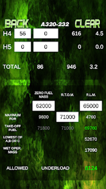 Imagen 0 para Loadsheet Airbus