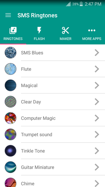 Imagen 1 para SMS Ringtones