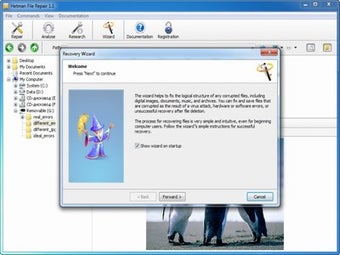 Image 0 for Comfy File Repair