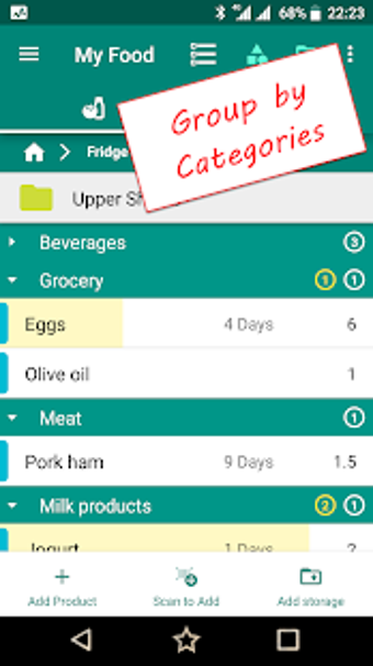 Image 0 for Food Checklist - Grocerie…