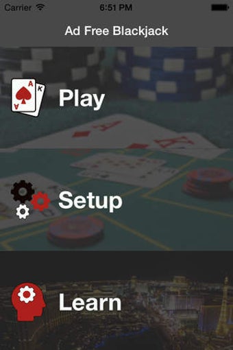 Image 0 for Ad Free Blackjack
