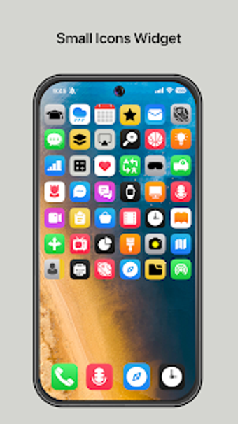 Image 0 for Small Icons Widget