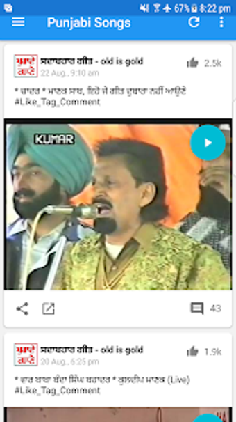 Imagen 3 para Punjabi Old Songs - Punja…