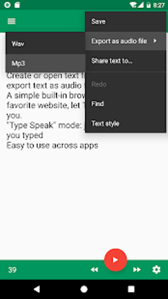 Image 0 for T2S plugin: mp3 encoder