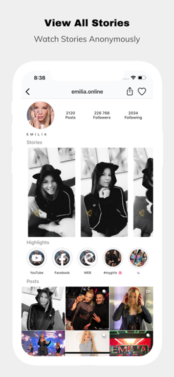 Image 2 for Insta Story Watch Post St…