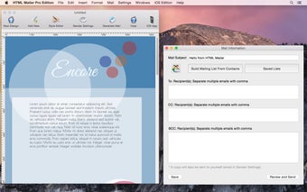Imagen 2 para HTML Mailer