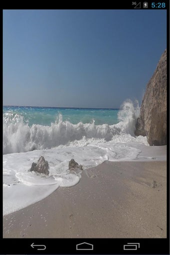 Image 0 for Beach Rock Live Wallpaper