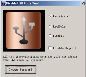 Image 0 for Disable USB Ports Tool