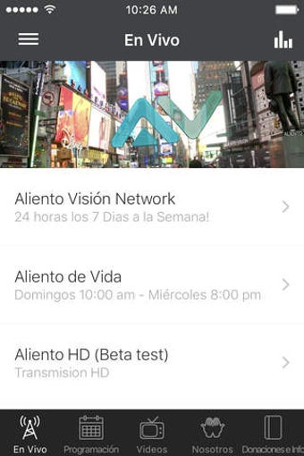 Image 0 for Aliento Vision TV Network