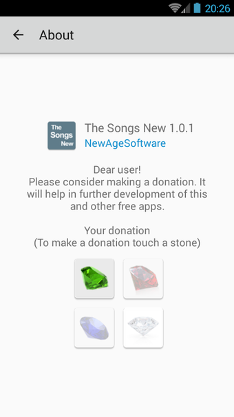 Image 0 for The Songs New