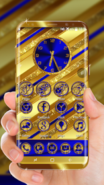 Imagen 1 para TSF Shell Theme Lapis Laz…