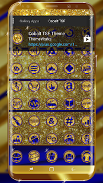 Imagen 2 para TSF Shell Theme Lapis Laz…
