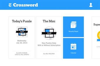Image 2 for The New York Times Crossw…