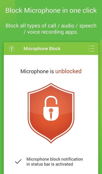 Image 0 for Microphone Block Free -An…