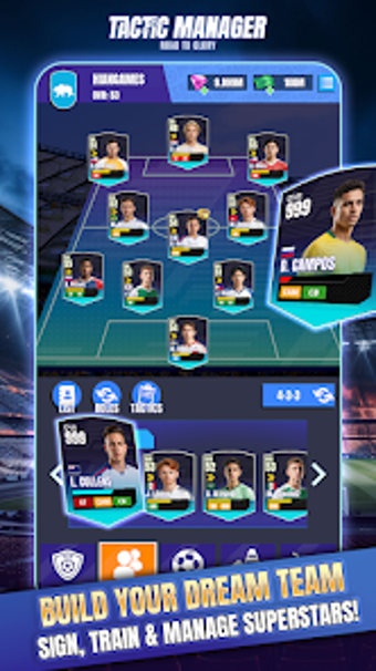 Imagen 0 para Tactic Manager: Road To G…