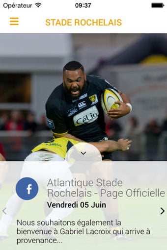 Image 0 for Atlantique Stade Rochelai…