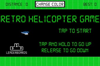 Imagen 0 para Retro Helicopter Game