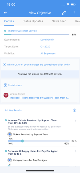 Image 0 for Profit OKR Software