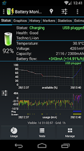 Image 3 for 3C Battery Monitor Widget