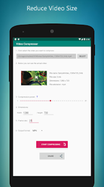 Imagen 2 para Video Compressor: Reduce …