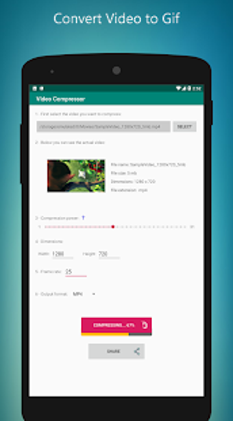 Imagen 0 para Video Compressor: Reduce …
