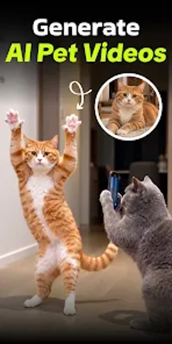 Image 0 for ViralPet: AI Pet Video Ma…