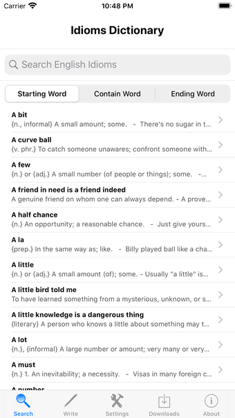 Image 0 for English Idioms Dictionary…