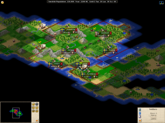 Imagen 0 para Freeciv