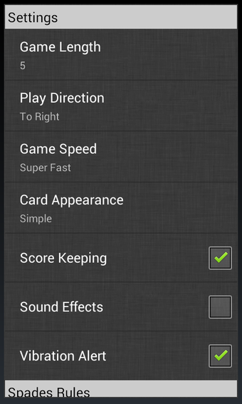 Image 0 for Spades